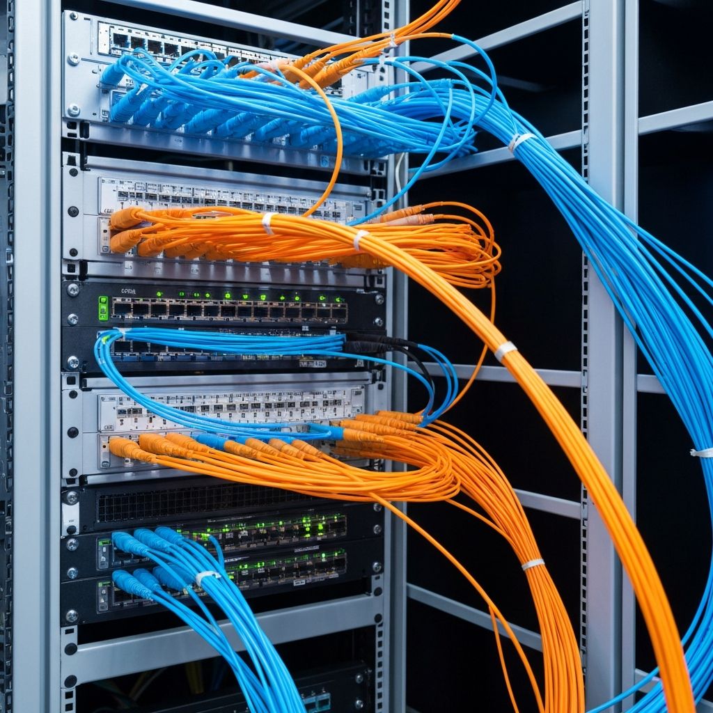 Fiber optic dark fiber connectivity to NY NJ PA carrier hotels