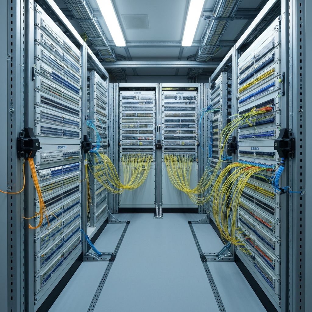 Meet-me room fiber interconnection to 60 Hudson Street and NY carrier hotels JustColo